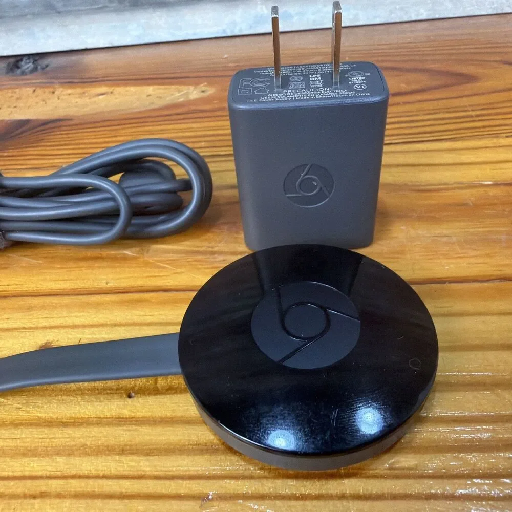Google Chromecast 2nd Generation 1080p Media Streaming Device - Black (NC2-6A5)